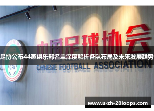 足协公布44家俱乐部名单深度解析各队布局及未来发展趋势 足协公布44家俱乐部名单深度解析各队布局及未来发展趋势